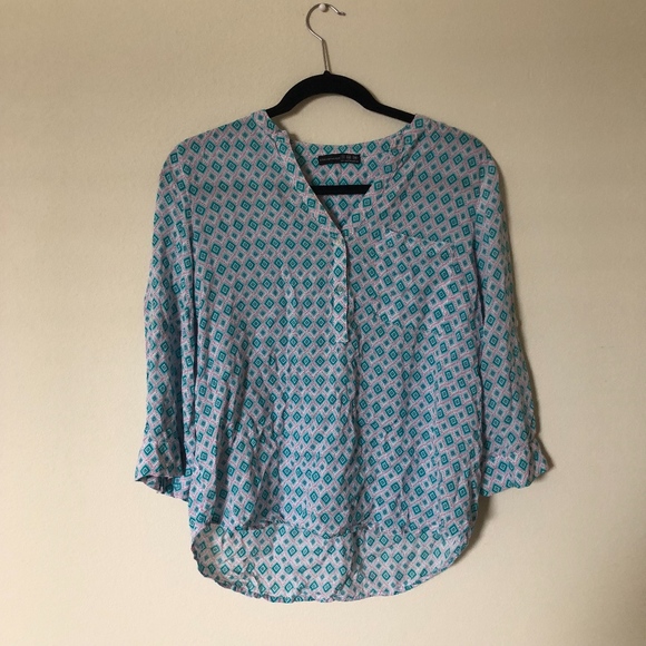 Primark patterned blouse - Picture 1 of 4